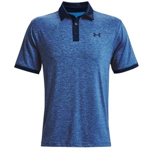 Under Armour Mens Playoff 2.0 Heather Polo Shirt