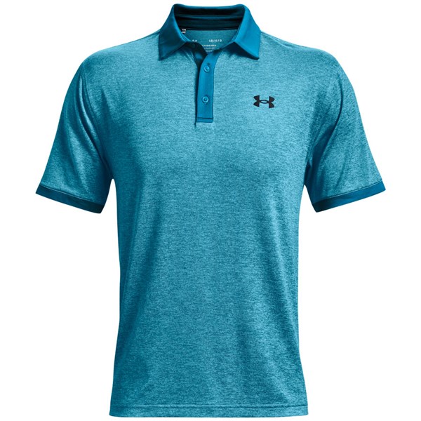 Under Armour Mens Playoff 2.0 Heather Polo Shirt