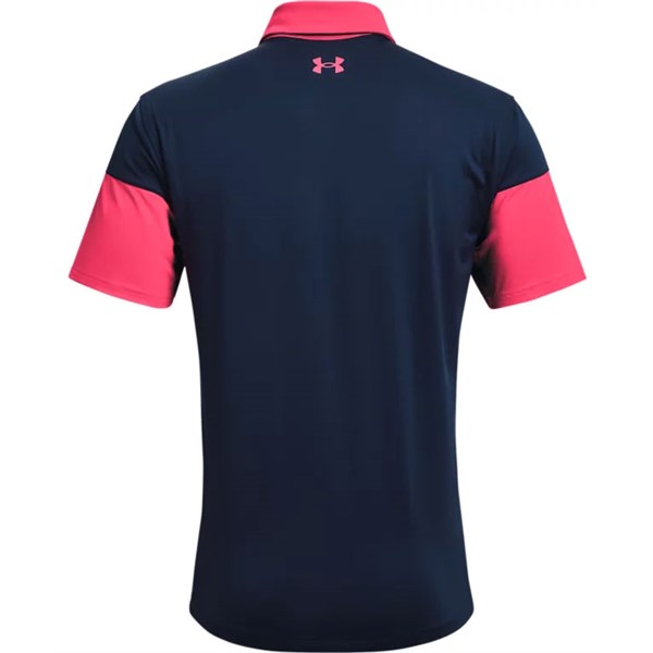Under Armour Mens T2G Blocked Polo Shirt
