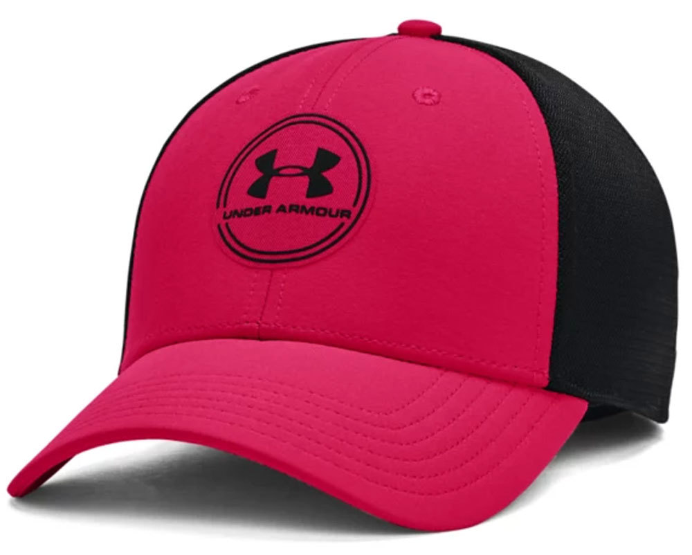 Under armour deals pink cap