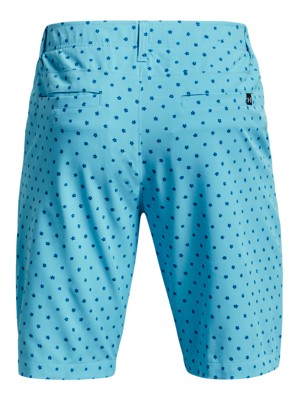 Under Armour Mens Drive Printed Shorts (10 Inch Inseam)
