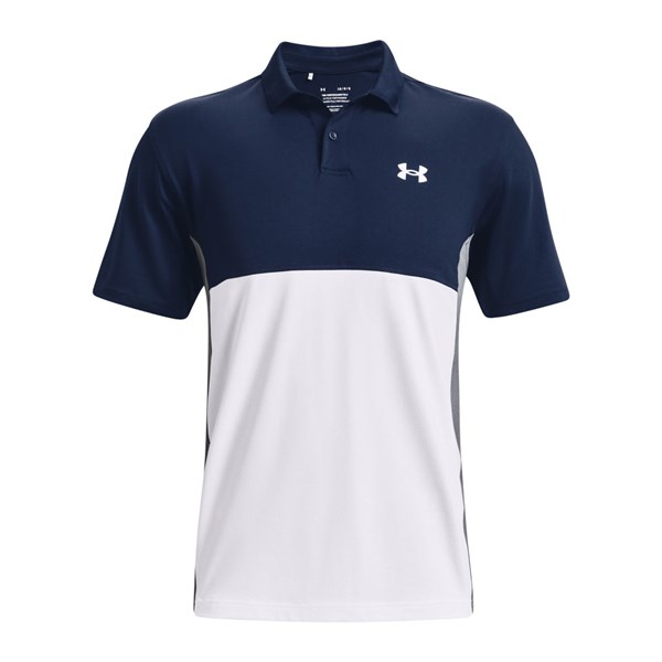 Under Armour Mens Performance Blocked Polo Shirt