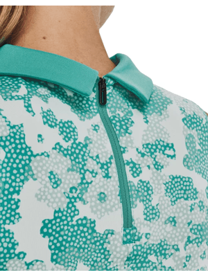 Under Armour Ladies Zinger Rise Sleeveless Polo Shirt