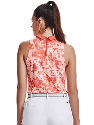 Under Armour Ladies Zinger Rise Sleeveless Polo Shirt