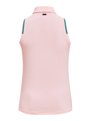 Under Armour Ladies Zinger Sleeveless Polo Shirt