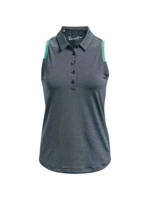 Under Armour Ladies Zinger Sleeveless Polo Shirt