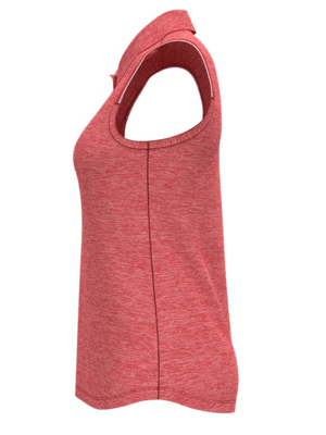 Under Armour Ladies Zinger Sleeveless Polo Shirt