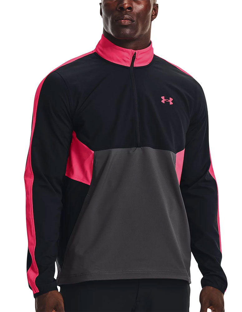 Under Armour Mens Storm Windstrike HZ Pullover - Golfonline