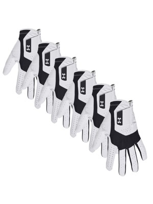Under Armour Mens Iso-Chill Golf Gloves (6 Pack)