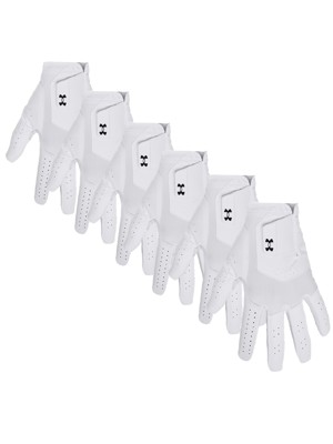 Under Armour Mens Iso-Chill Golf Gloves (6 Pack)