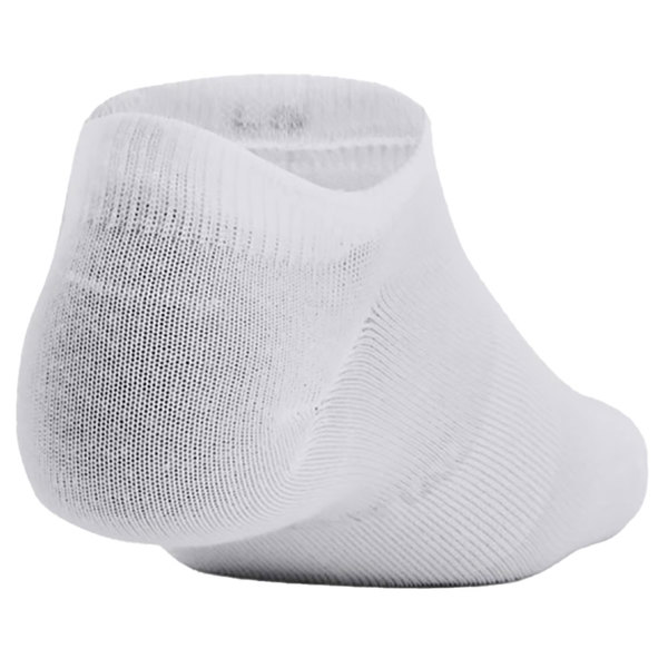 Under Armour Ladies Essential No Show Socks (6 Pairs) 2023