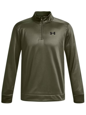 Under Armour Mens Armour 1/4 Zip Fleece Pullover