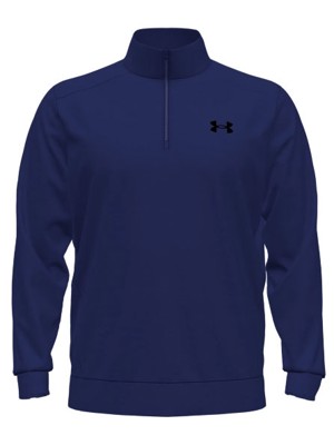 Under Armour Mens Armour 1/4 Zip Fleece Pullover
