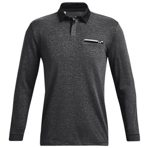 Under Armour Mens Playoff 2.0 Pocket Long Sleeve Polo Shirt
