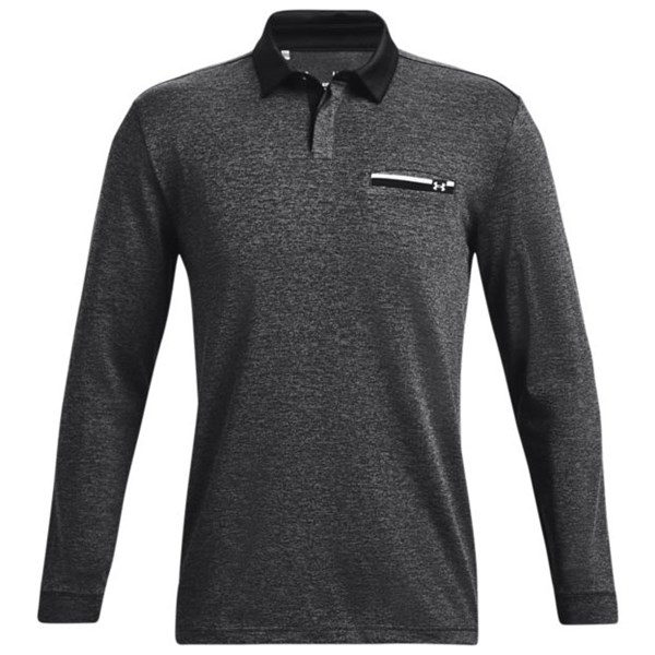 Under Armour Mens Playoff 2.0 Pocket Long Sleeve Polo Shirt