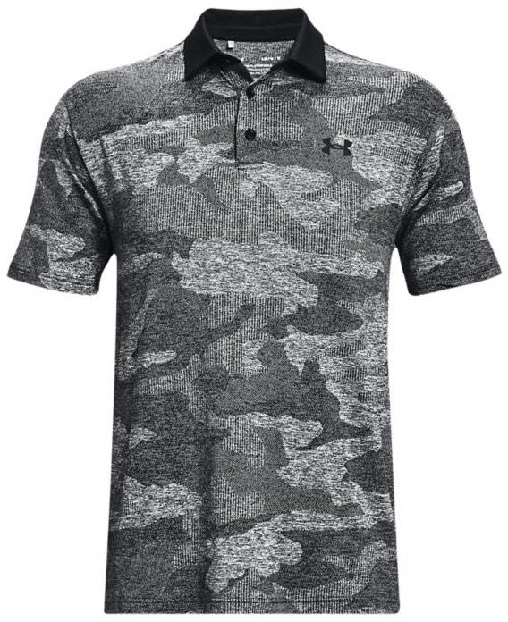 Under armour deals camouflage polo shirt