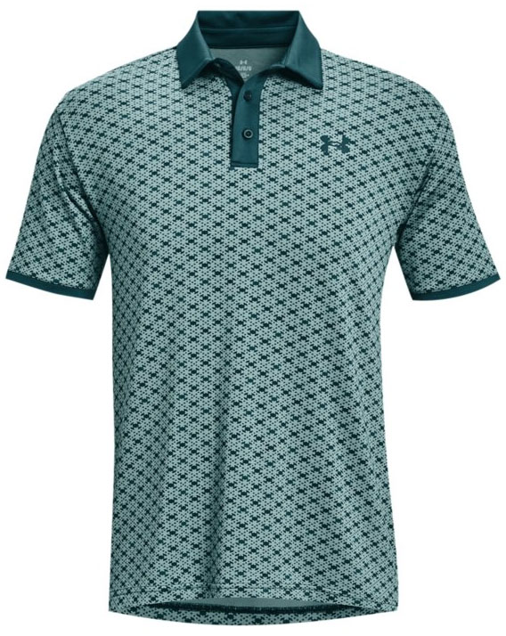 Under Armour Mens Playoff 2.0 Saltire Polo Shirt - Golfonline