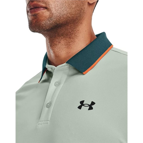 men's ua playoff pique polo