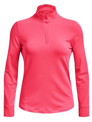 Under Armour Ladies Zinger 1/4 Zip Pullover Top