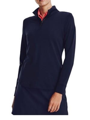 Under Armour Ladies Zinger 1/4 Zip Pullover Top