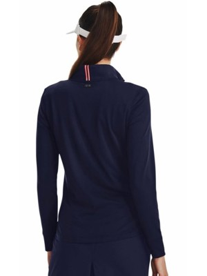 Under Armour Ladies Zinger 1/4 Zip Pullover Top