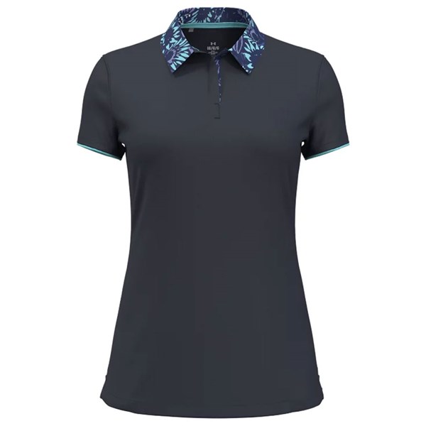 Under Armour Ladies Iso-Chill Short Sleeve Polo Shirt