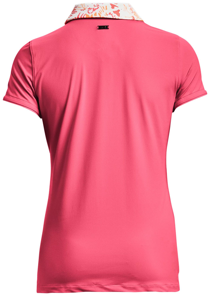 Under Armour Ladies Iso-Chill Short Sleeve Polo Shirt - Golfonline