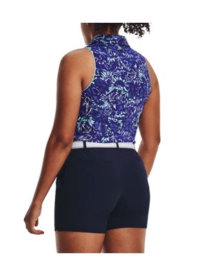 Under Armour Ladies Iso-Chill Sleeveless Polo Shirt