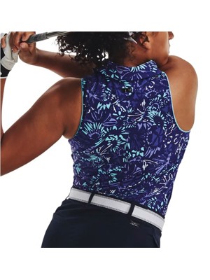 Under Armour Ladies Iso-Chill Sleeveless Polo Shirt