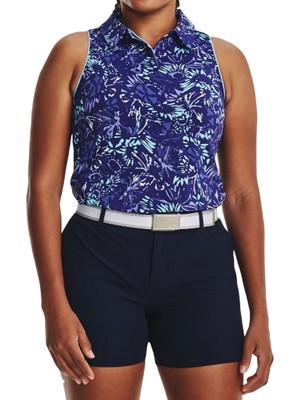 Under Armour Ladies Iso-Chill Sleeveless Polo Shirt