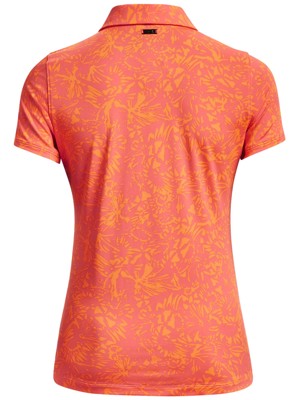 Under Armour Ladies Playoff Printed Short Sleeve Polo Shirt