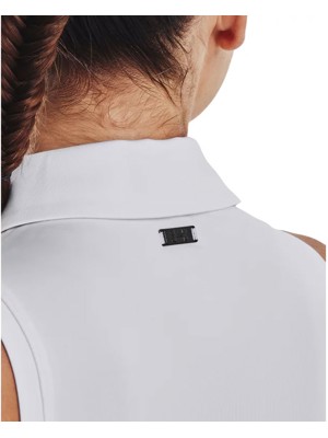 Under Armour Ladies Playoff Sleeveless Polo Shirt