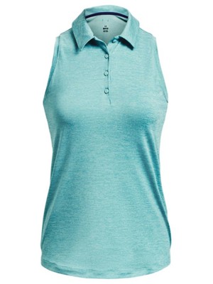 Under Armour Ladies Playoff Sleeveless Polo Shirt