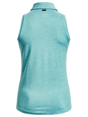 Under Armour Ladies Playoff Sleeveless Polo Shirt