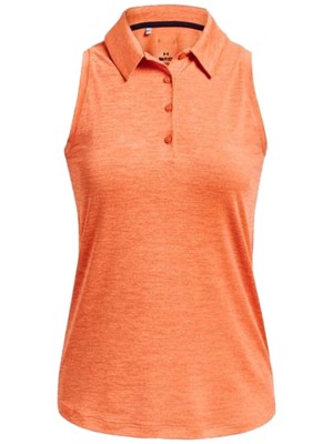 Under Armour Ladies Playoff Sleeveless Polo Shirt