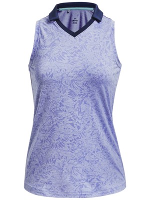Under Armour Ladies Playoff Floral Sleeveless Shirt