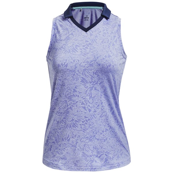 Under Armour Ladies Playoff Floral Sleeveless Shirt
