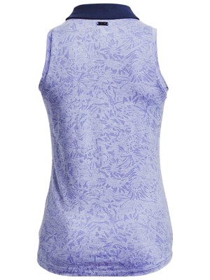 Under Armour Ladies Playoff Floral Sleeveless Shirt