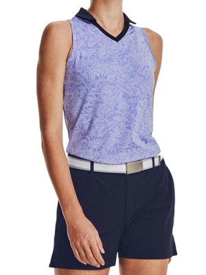 Under Armour Ladies Playoff Floral Sleeveless Shirt