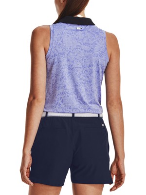 Under Armour Ladies Playoff Floral Sleeveless Shirt