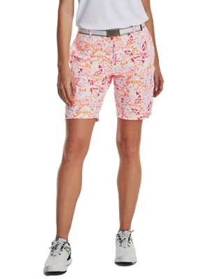 Under Armour Ladies Links Printed Shorts
