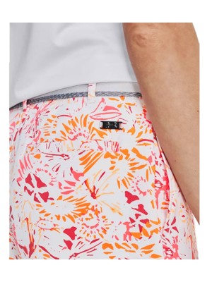 Under Armour Ladies Links Printed Shorts