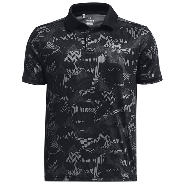 Under Armour Juniors Performance Rodeo Printed Polo Shirt