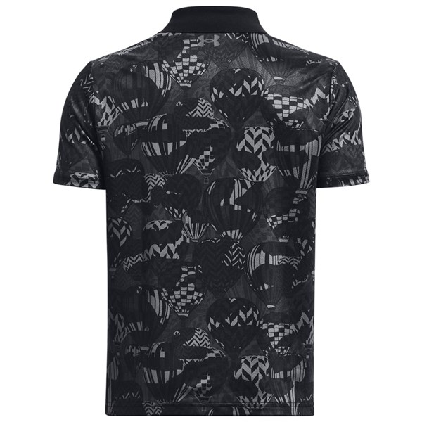 Under Armour Juniors Performance Rodeo Printed Polo Shirt - Golfonline