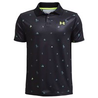Under Armour Juniors Performance Rodeo Printed Polo Shirt