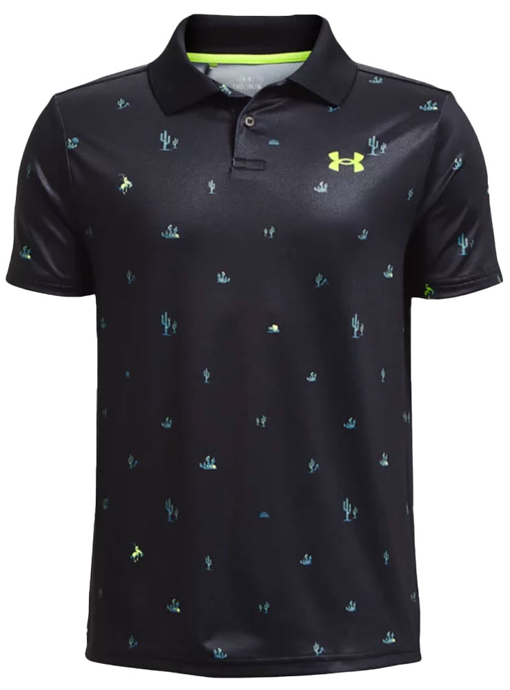 Under armour kids best sale polo