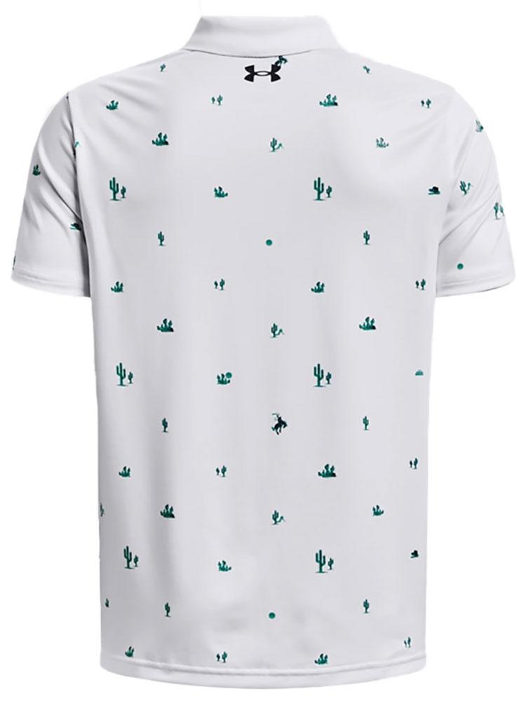 Under Armour Juniors Performance Rodeo Printed Polo Shirt