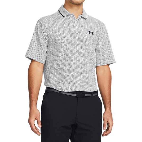 Under Armour Mens Iso-Chill Verge Crosscut Polo Shirt