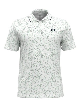 Under Armour Mens Iso-Chill Verge Floral Lines Polo Shirt