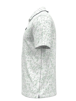 Under Armour Mens Iso-Chill Verge Floral Lines Polo Shirt